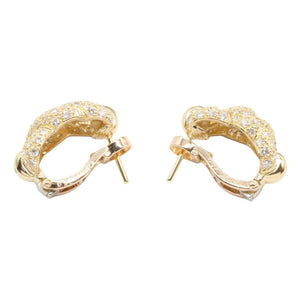 Cartier Earrings 18K Yellow Gold - view 2