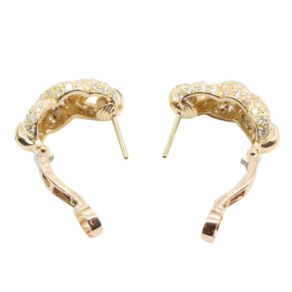 Cartier Earrings 18K Yellow Gold – view 3