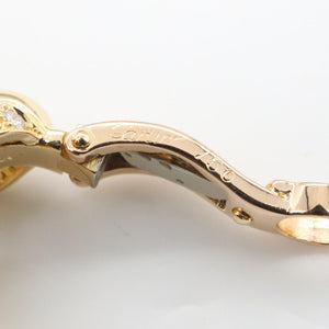Cartier Earrings 18K Yellow Gold - view 4