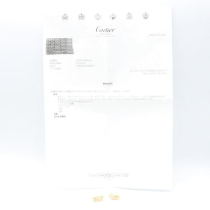 Cartier Earrings 18K Yellow Gold - view 5