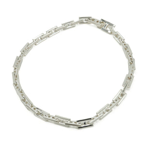 Hermes Charm Bracelet Sterling Silver - view 1