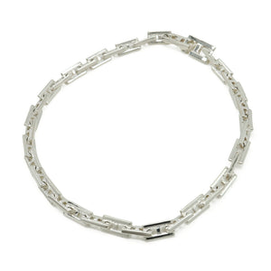 Hermes Charm Bracelet Sterling Silver - view 2