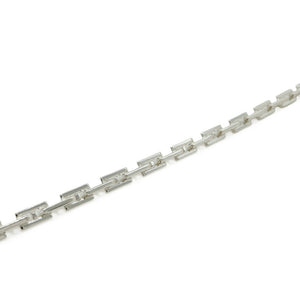 Hermes Charm Bracelet Sterling Silver - view 3