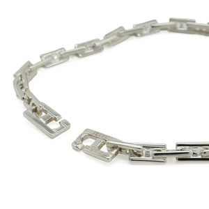 Hermes Charm Bracelet Sterling Silver - view 4