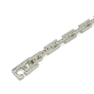 Hermes Charm Bracelet Sterling Silver - view 5