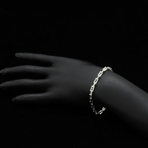 Hermes Charm Bracelet Sterling Silver - view 6