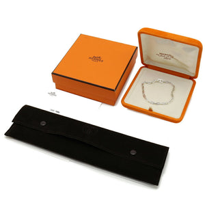 Hermes Charm Bracelet Sterling Silver - view 7