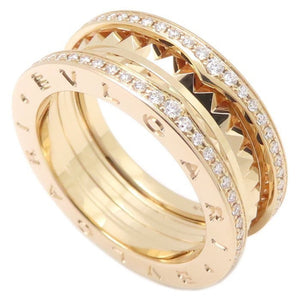 Bvlgari B.Zero1 Ring 18K Rose Gold - view 1