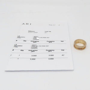 Bvlgari B.Zero1 Ring 18K Rose Gold - view 5