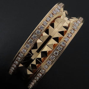 Bvlgari B.Zero1 Ring 18K Rose Gold - view 6