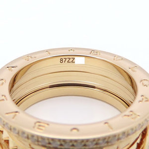 Bvlgari B.Zero1 Ring 18K Rose Gold - view 8
