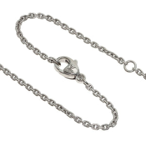Louis Vuitton Pendant Necklace 18K White Gold with Diamond - view 3