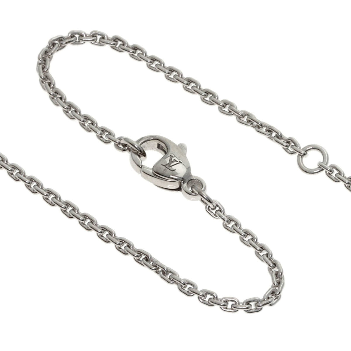 Pendant Necklace 18K White Gold with Diamond