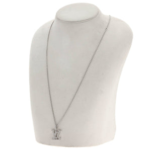 Louis Vuitton Pendant Necklace 18K White Gold with Diamond - view 6