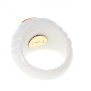 Bvlgari Chandra Ring 18K Yellow Gold with Citrine - view 3