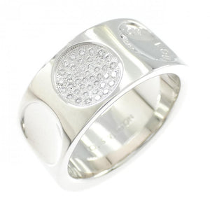 Louis Vuitton Petite Bague Empreinte Ring 18K White Gold - view 1