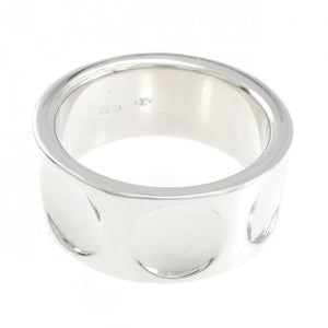 Louis Vuitton Petite Bague Empreinte Ring 18K White Gold - view 3