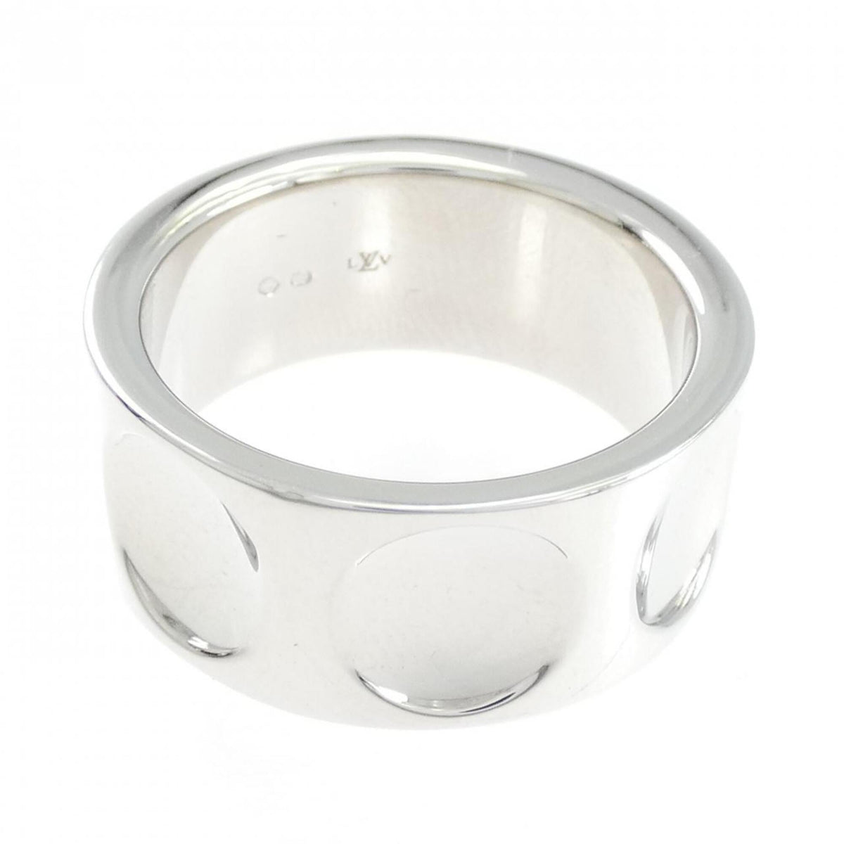 Petite Bague Empreinte Ring 18K White Gold