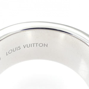 Louis Vuitton Petite Bague Empreinte Ring 18K White Gold - view 4