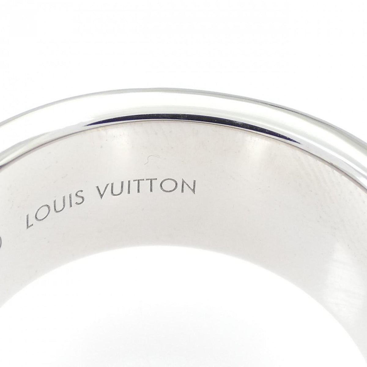 Petite Bague Empreinte Ring 18K White Gold