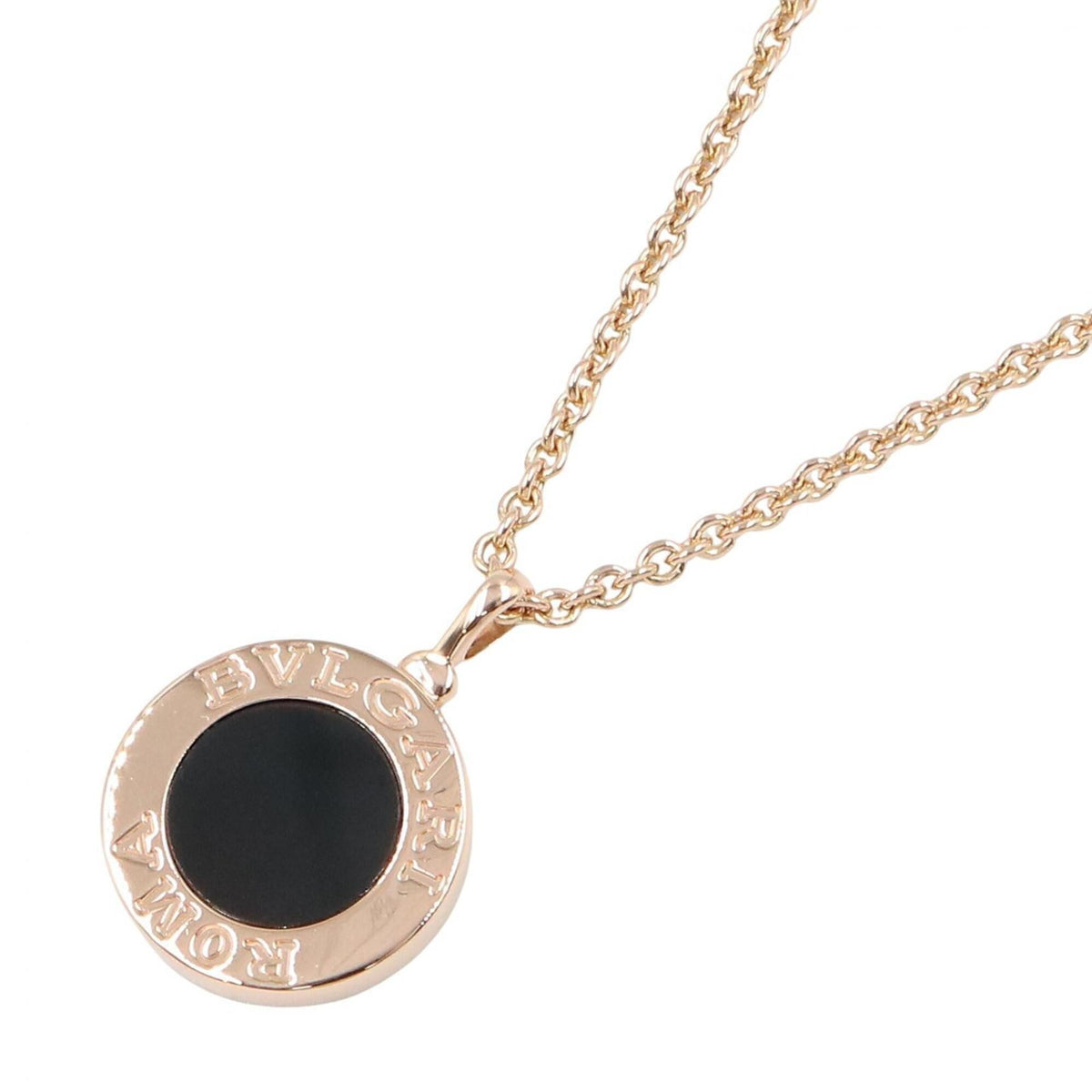 Pendant Necklace 18K Rose Gold
