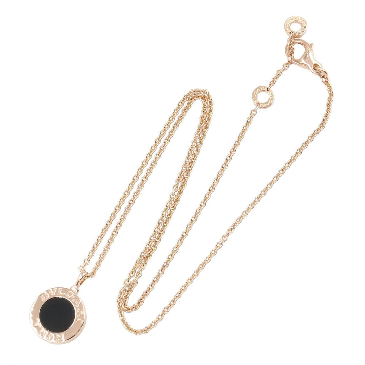 Pendant Necklace 18K Rose Gold