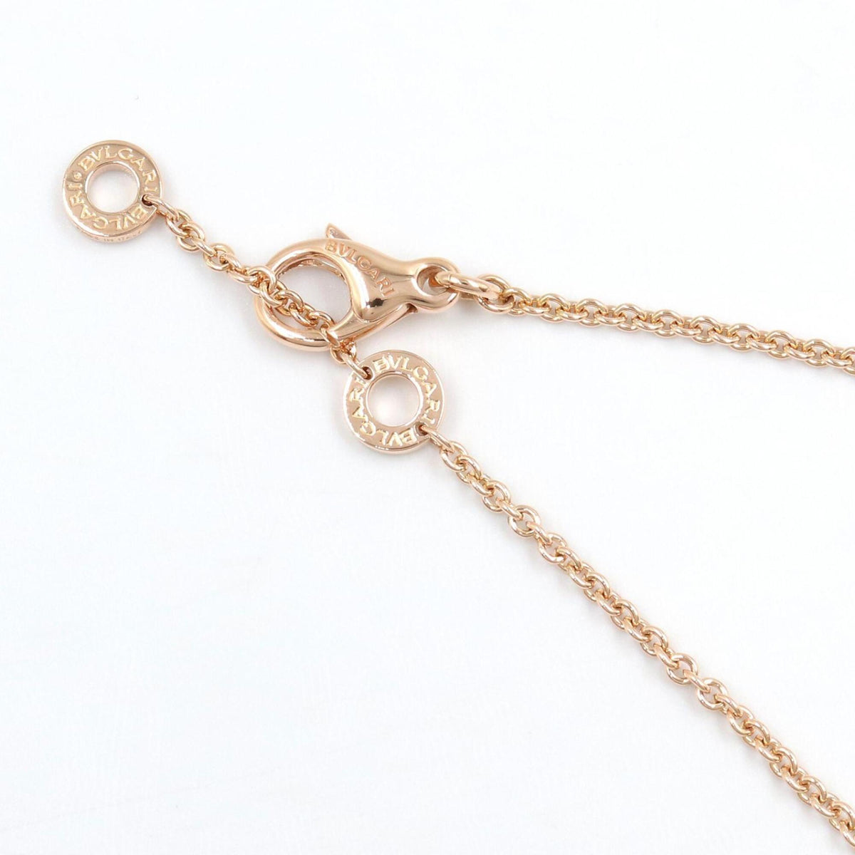 Pendant Necklace 18K Rose Gold