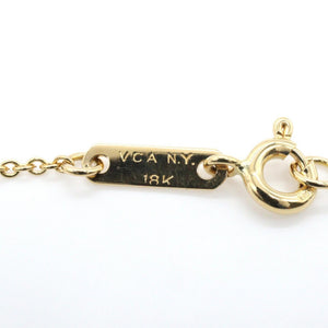 Van Cleef & Arpels Papillon Pendant Necklace 18K Yellow Gold with Ruby and Diamond - view 3