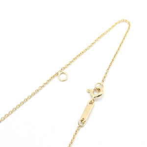 Van Cleef & Arpels Papillon Pendant Necklace 18K Yellow Gold with Ruby and Diamond - view 4