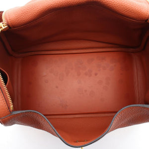 Hermes Lindy Bag Clemence 26 - view 9