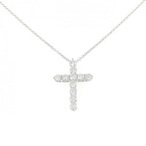 Tiffany & Co. Pendant Necklace Platinum with Diamond Medium - view 1