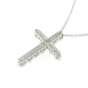 Tiffany & Co. Pendant Necklace Platinum with Diamond Medium - view 4