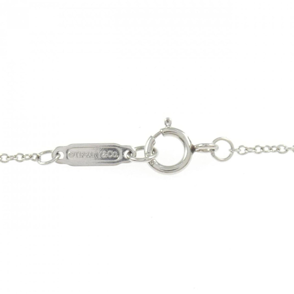 Pendant Necklace Platinum with Diamond Medium