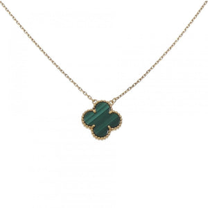 Van Cleef & Arpels Vintage Alhambra Pendant Necklace 18K Yellow Gold - view 1
