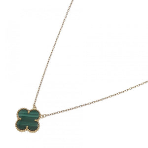 Van Cleef & Arpels Vintage Alhambra Pendant Necklace 18K Yellow Gold - view 2