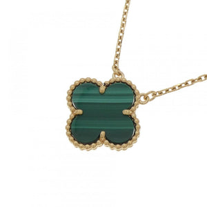 Van Cleef & Arpels Vintage Alhambra Pendant Necklace 18K Yellow Gold - view 3