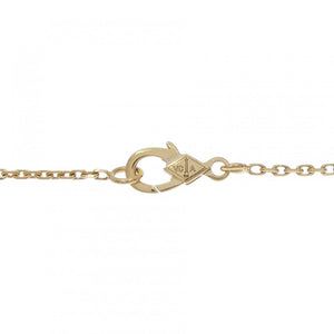 Van Cleef & Arpels Vintage Alhambra Pendant Necklace 18K Yellow Gold - view 4