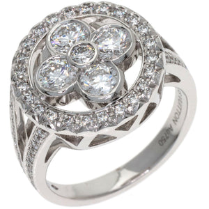 Louis Vuitton Blossom Ring 18K White Gold and Diamond - view 2