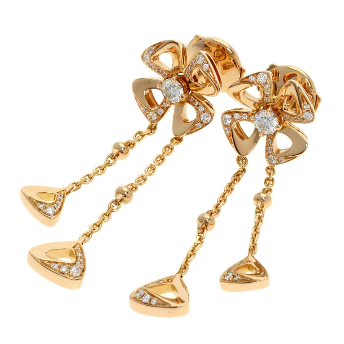 Earrings 18K Rose Gold