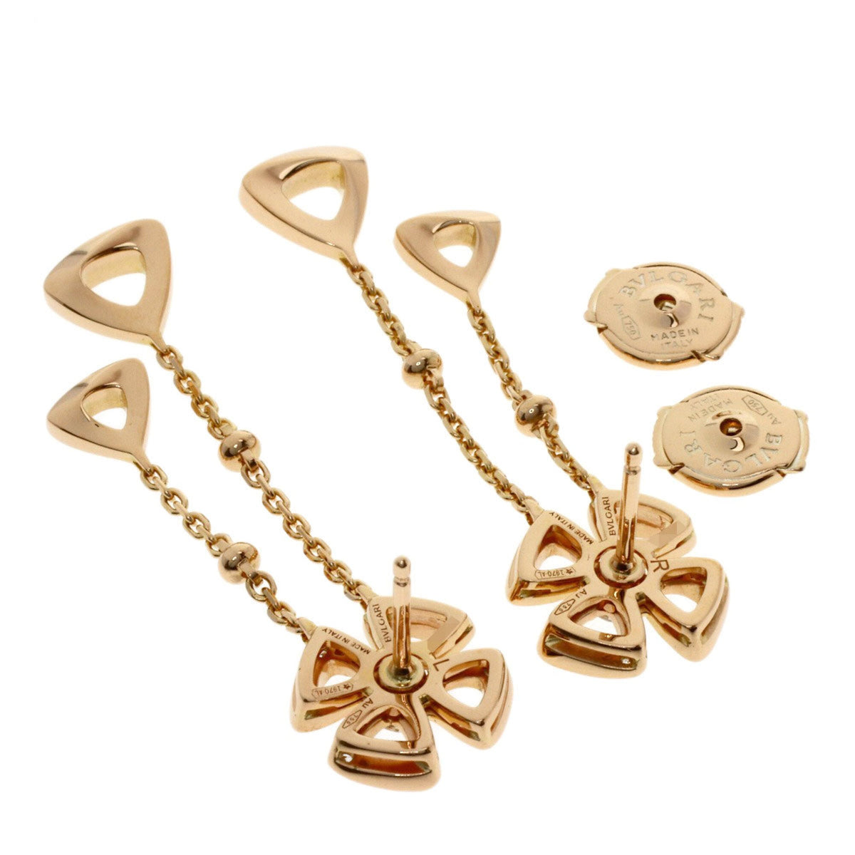 Earrings 18K Rose Gold
