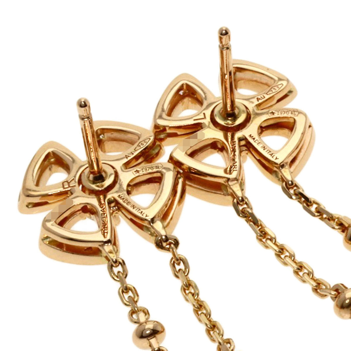 Earrings 18K Rose Gold