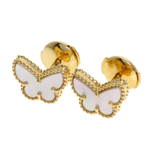Van Cleef & Arpels Sweet Alhambra Earrings 18K Yellow Gold 18K Yellow Gold - view 1