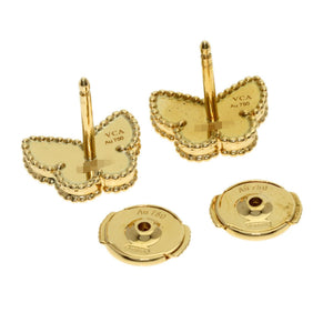 Van Cleef & Arpels Sweet Alhambra Earrings 18K Yellow Gold 18K Yellow Gold - view 3
