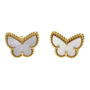 Van Cleef & Arpels Sweet Alhambra Earrings 18K Yellow Gold 18K Yellow Gold - view 4