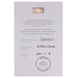 Van Cleef & Arpels Sweet Alhambra Earrings 18K Yellow Gold 18K Yellow Gold - view 6