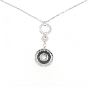 Bvlgari Pendant Necklace Ceramic and 18K White Gold - view 1