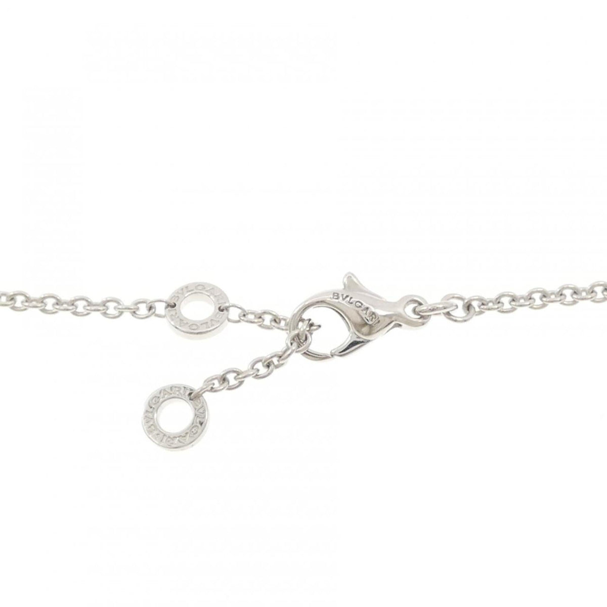 Pendant Necklace Ceramic and 18K White Gold