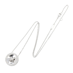 Van Cleef & Arpels Pendant Necklace 18K White Gold with Diamond - view 2
