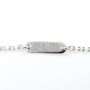 Van Cleef & Arpels Pendant Necklace 18K White Gold with Diamond - view 3