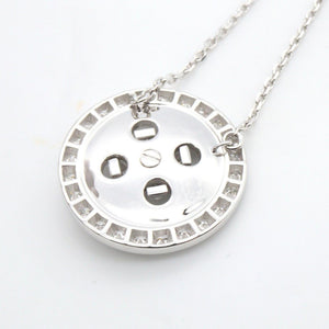 Van Cleef & Arpels Pendant Necklace 18K White Gold with Diamond - view 5